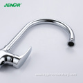 Modern Gooseneck Mixer Single Lever Kitchen Sink Faucet